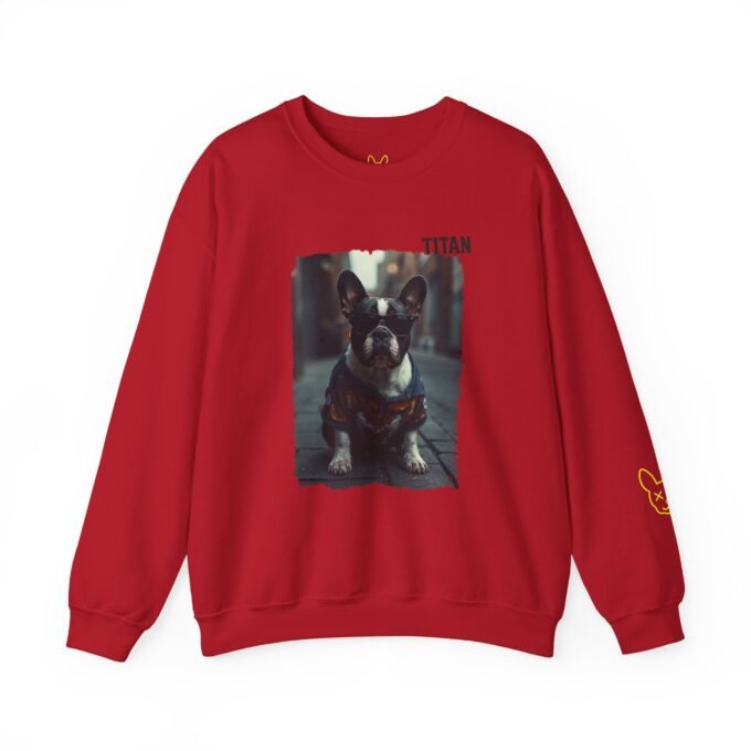 Punky Frenchie Titan Sweatshirt