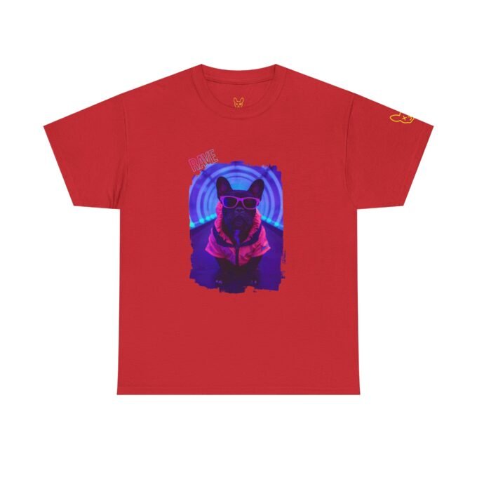 Punky Frenchie Rave Tee