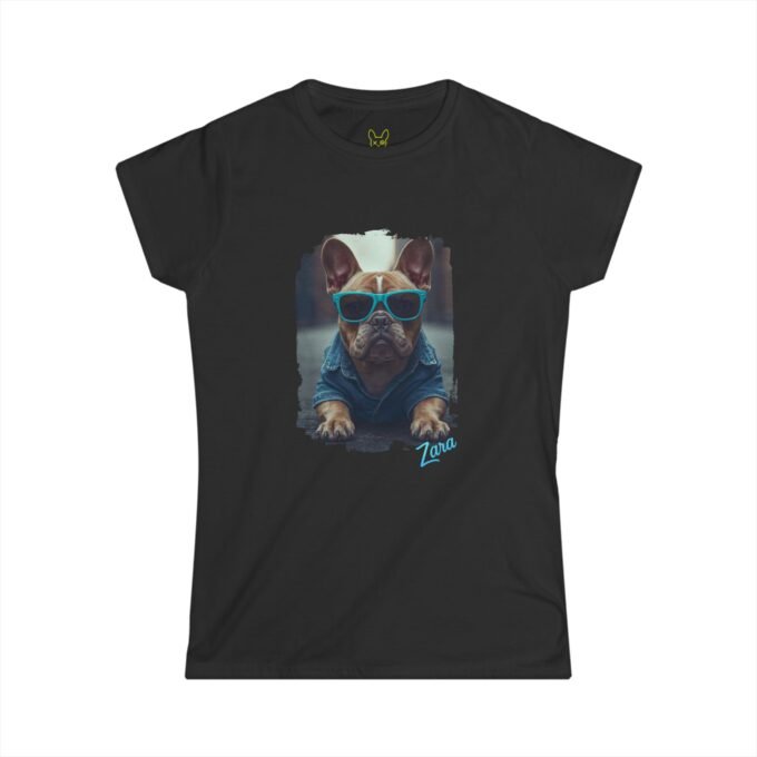 Punky Frenchie Zara Woman Tee