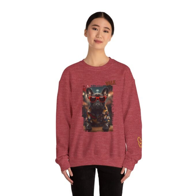 Punky Frenchie Valk Sweatshirt