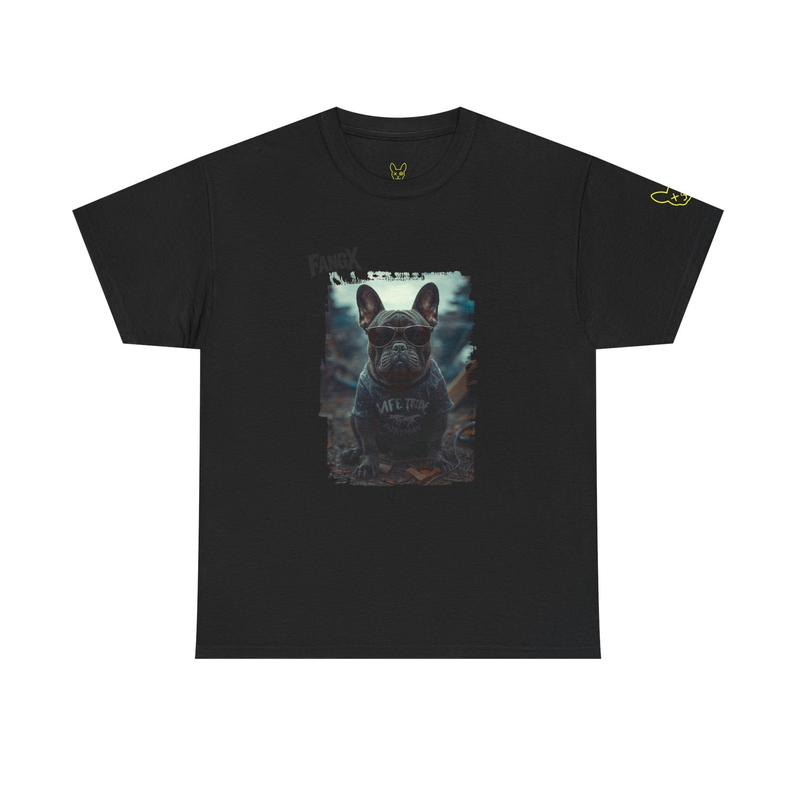 Punky Frenchie FangX Tee - Image 6