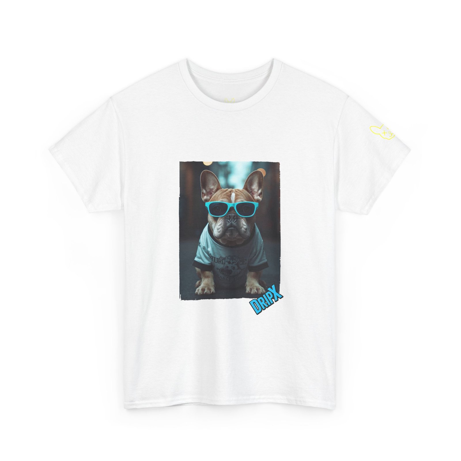 Punky Frenchie DripX Tee - Image 4