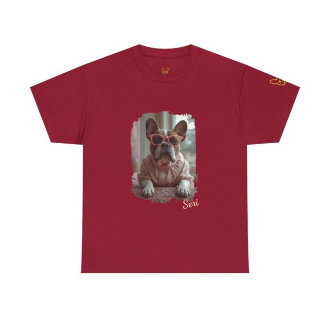 Punky Frenchie Seri Tee