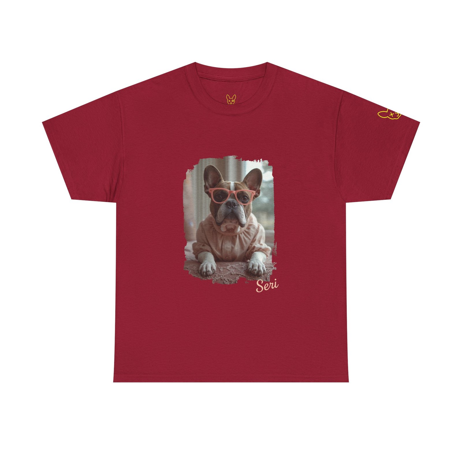 Punky Frenchie Seri Tee - Image 26