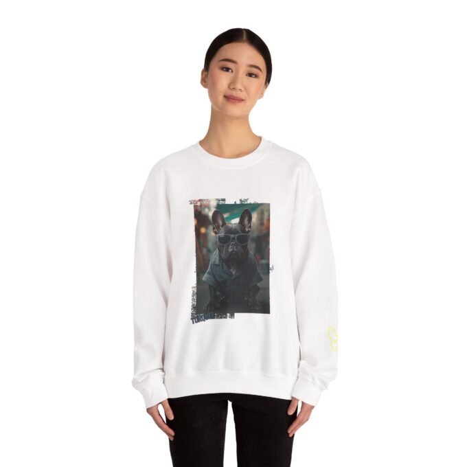 Punky Frenchie TorqueZ Sweatshirt