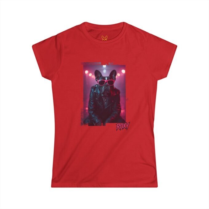 Punky Frenchie Roxy Woman Tee