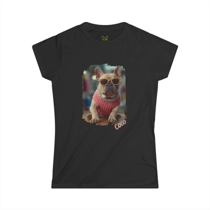 Punky Frenchie Coco Woman Tee