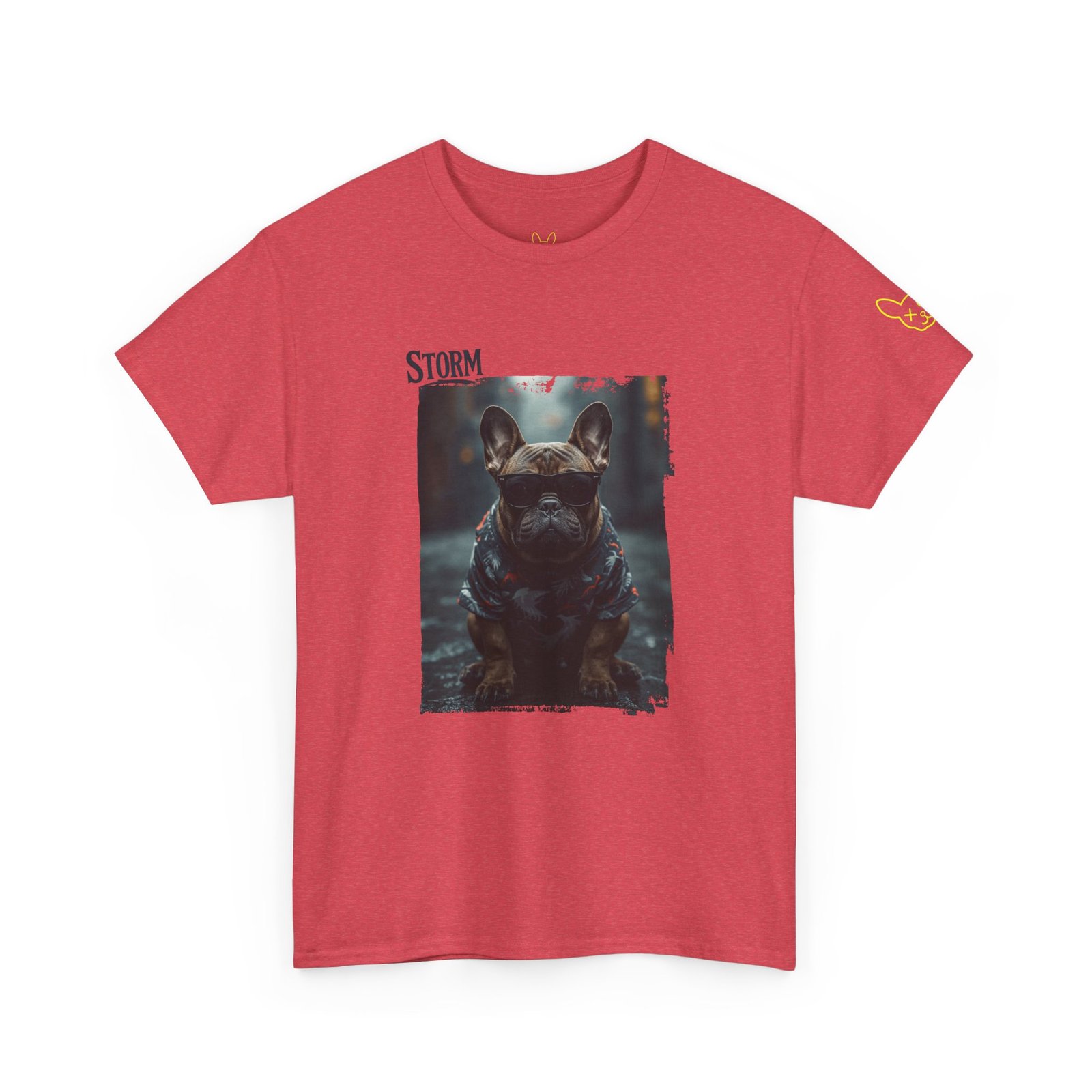 Punky Frenchie Storm Tee - Image 16