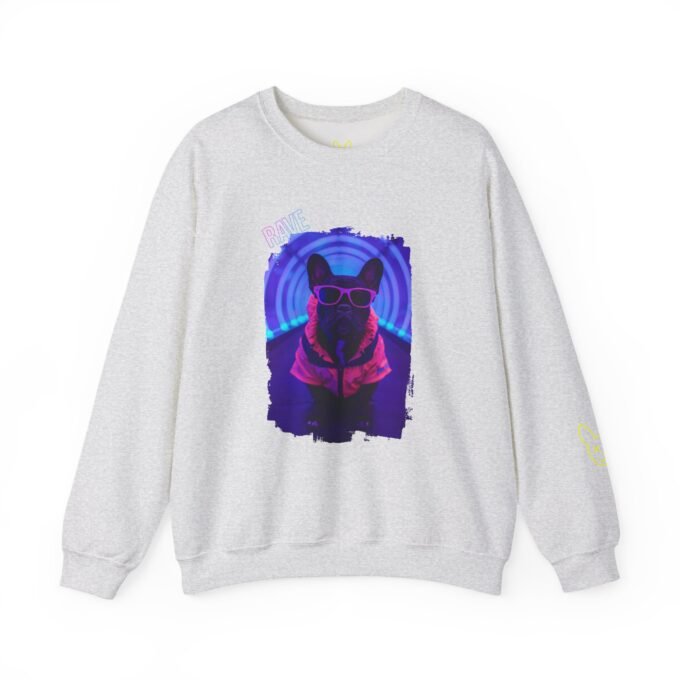 Punky Frenchie Rave Sweatshirt