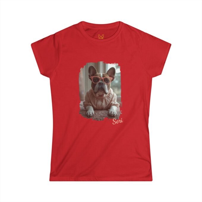 Punky Frenchie Seri Woman Tee