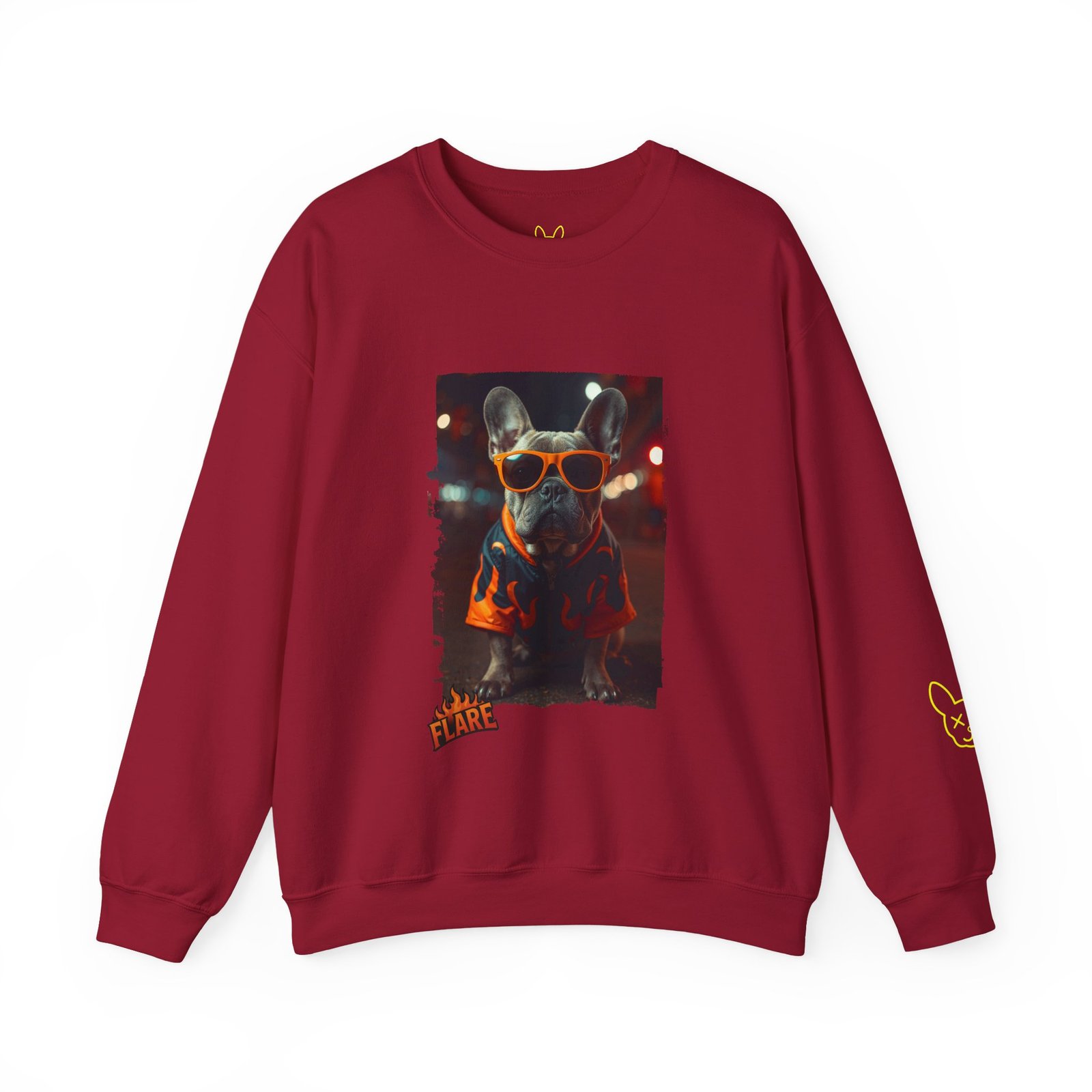 Punky Frenchie Flare Sweatshirt - Image 54