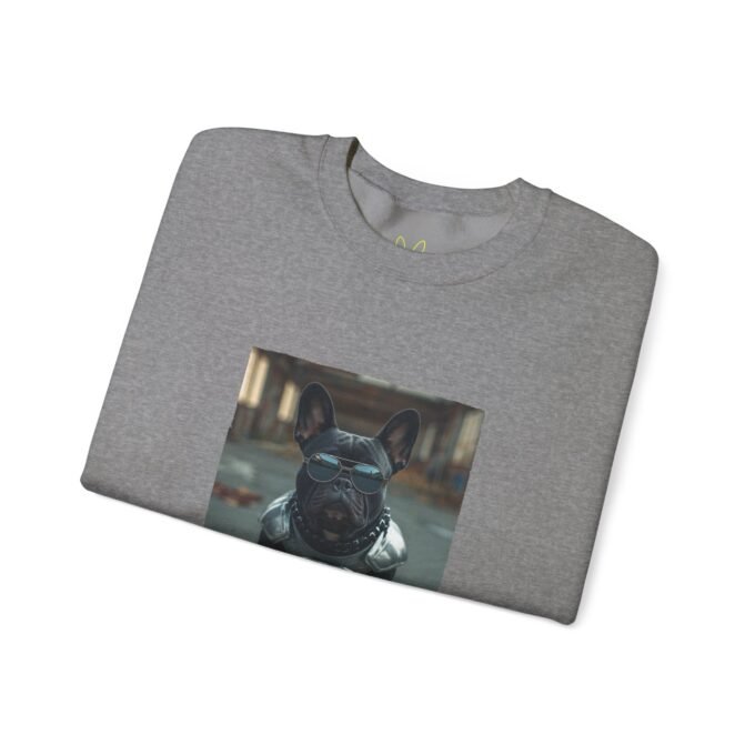 Punky Frenchie Shrapnel Sweatshirt