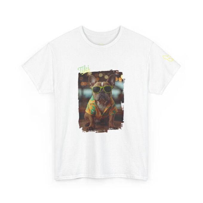 Punky Frenchie Tiki Tee
