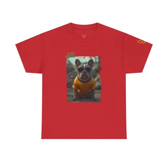 Punky Frenchie Jax Tee