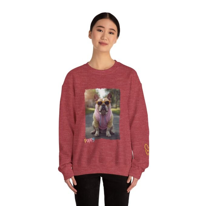 Punky Frenchie Poppy Sweatshirt