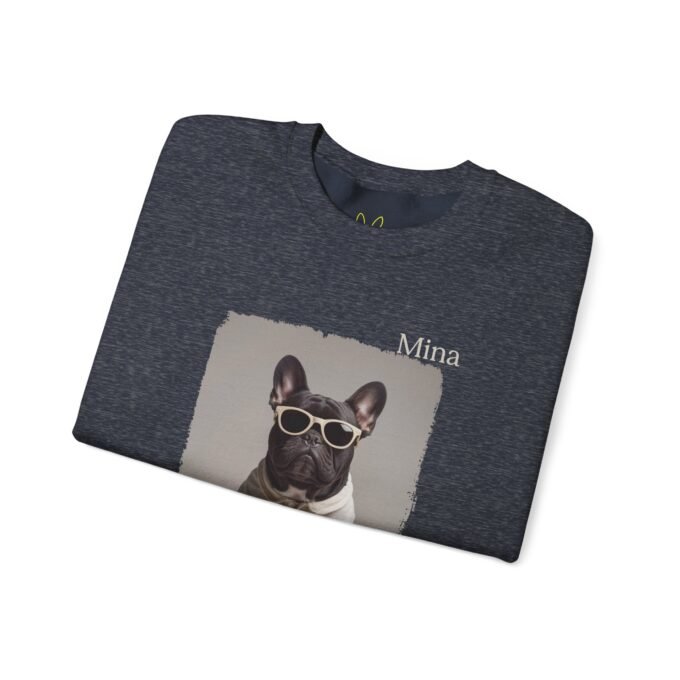 Punky Frenchie Mina Sweatshirt