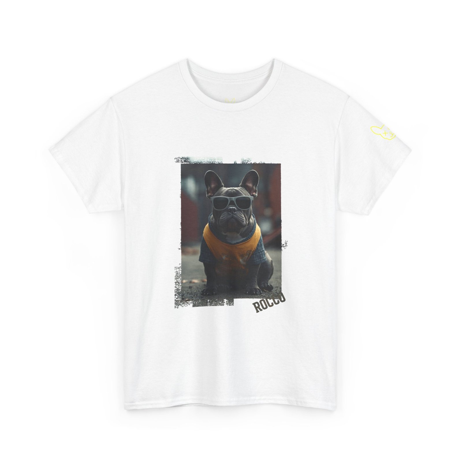 Punky Frenchie Rocco Tee - Image 3