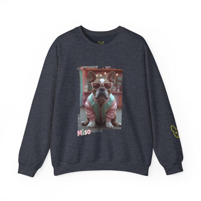 Punky Frenchie Miso Sweatshirt