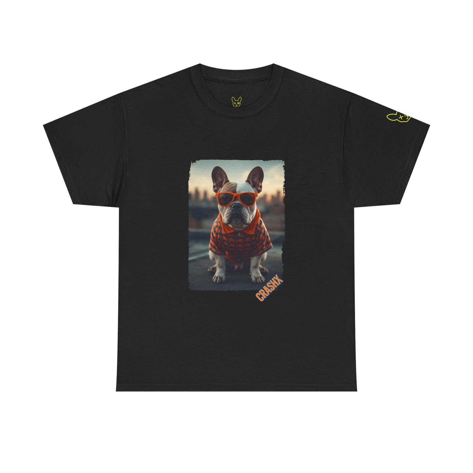 Punky Frenchie CrashX Tee - Image 6