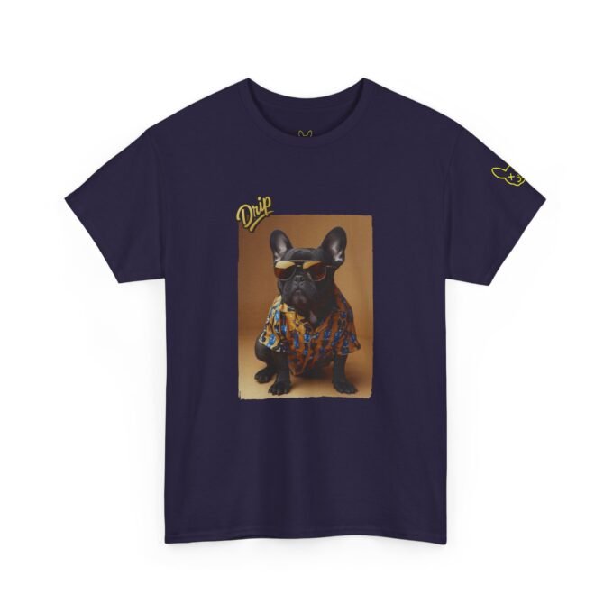 Punky Frenchie Drip Tee