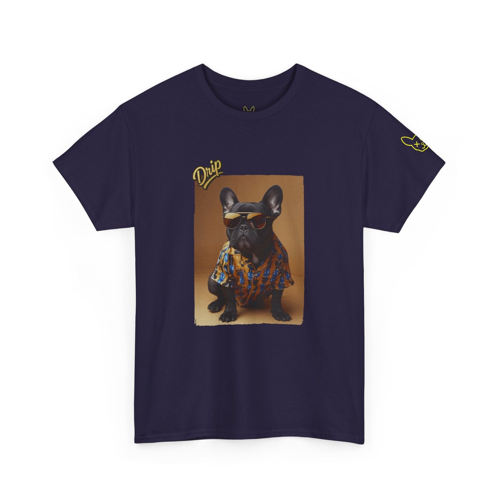 Punky Frenchie Drip Tee - Image 11