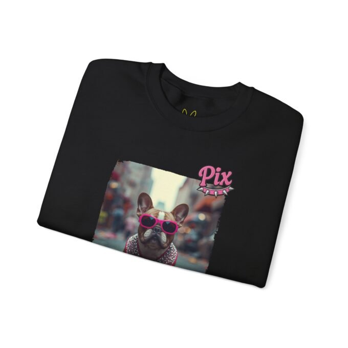 Punky Frenchie Pix Sweatshirt