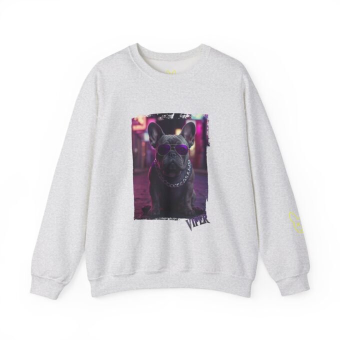 Punky Frenchie Viper Sweatshirt