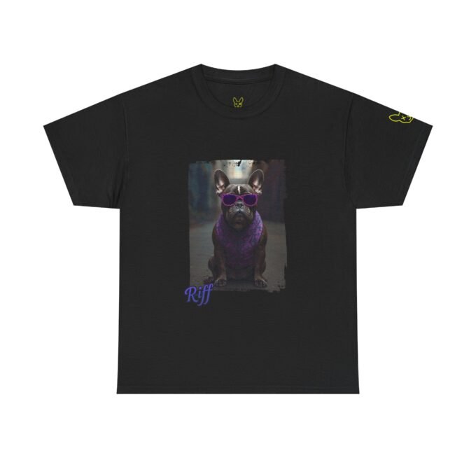 Punky Frenchie Riff Tee