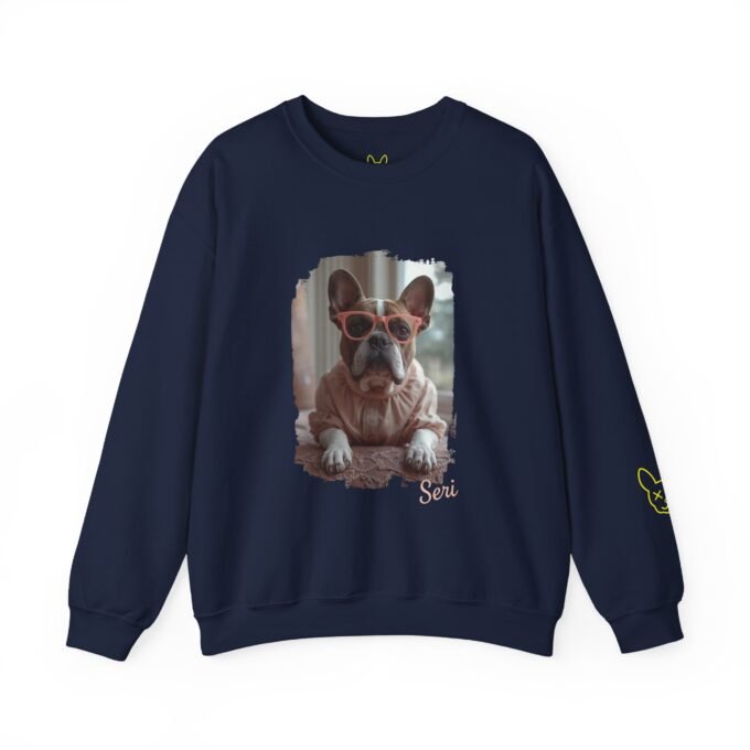 Punky Frenchie Seri Sweatshirt