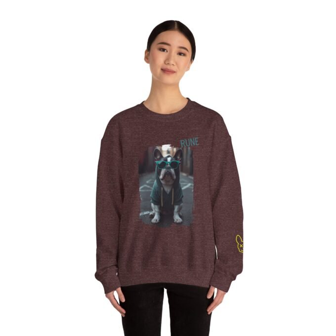 Punky Frenchie Rune Sweatshirt