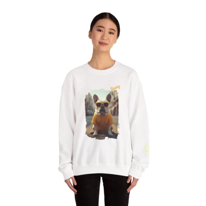 Punky Frenchie Sunny Sweatshirt