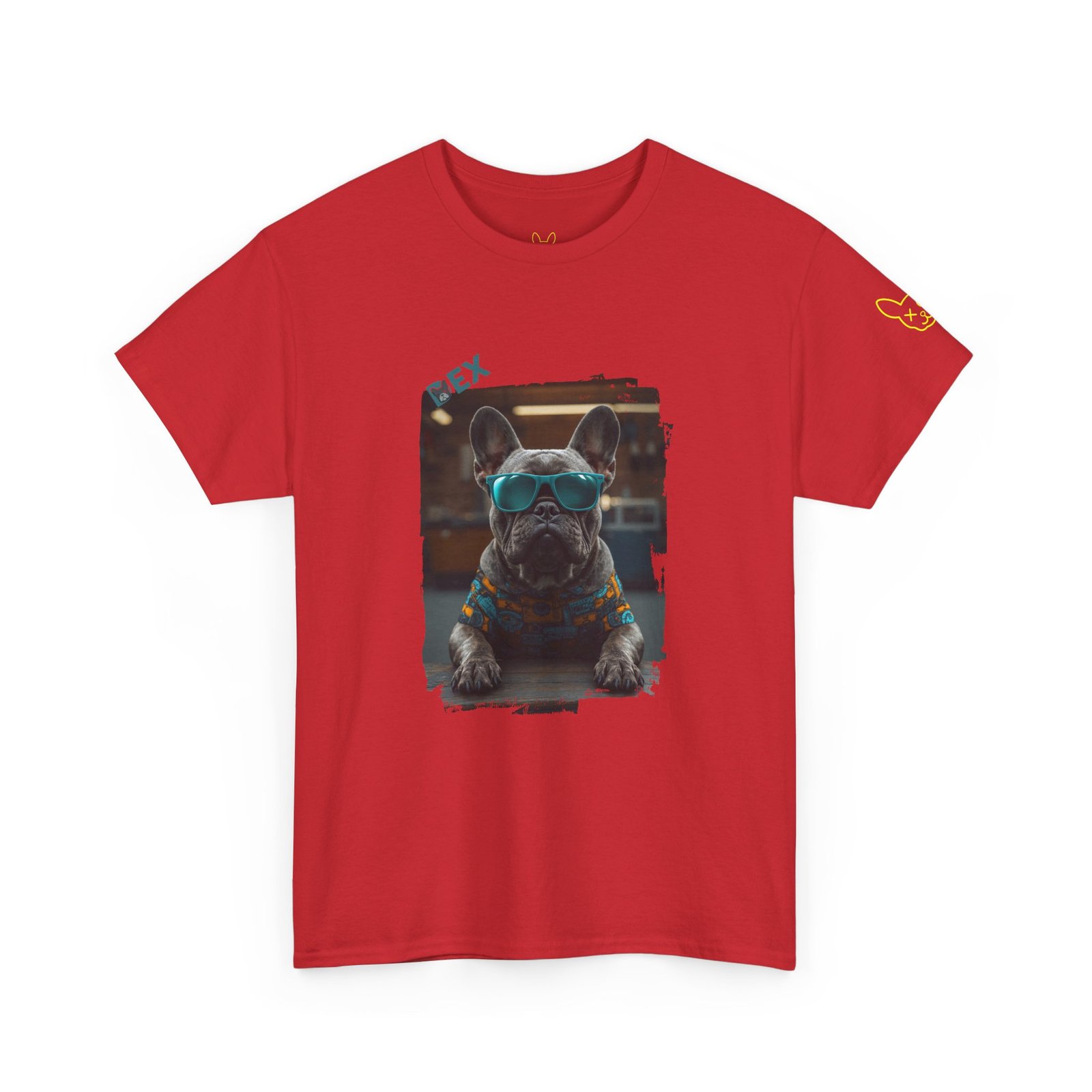 Punky Frenchie Dex Tee - Image 20