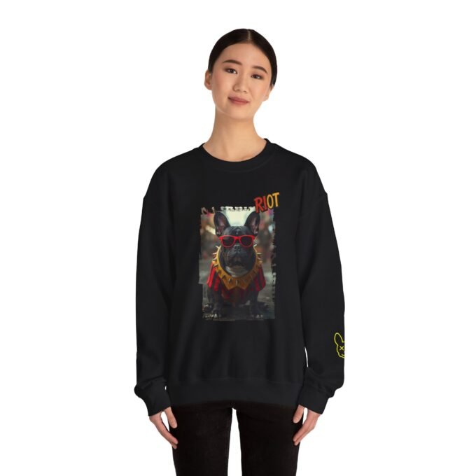 Punky Frenchie Riot Sweatshirt