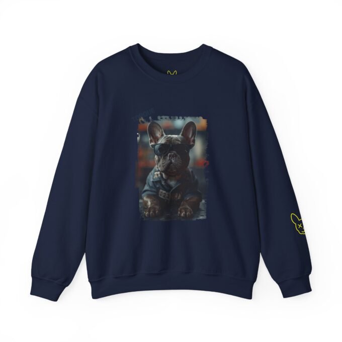 Punky Frenchie Torque Sweatshirt