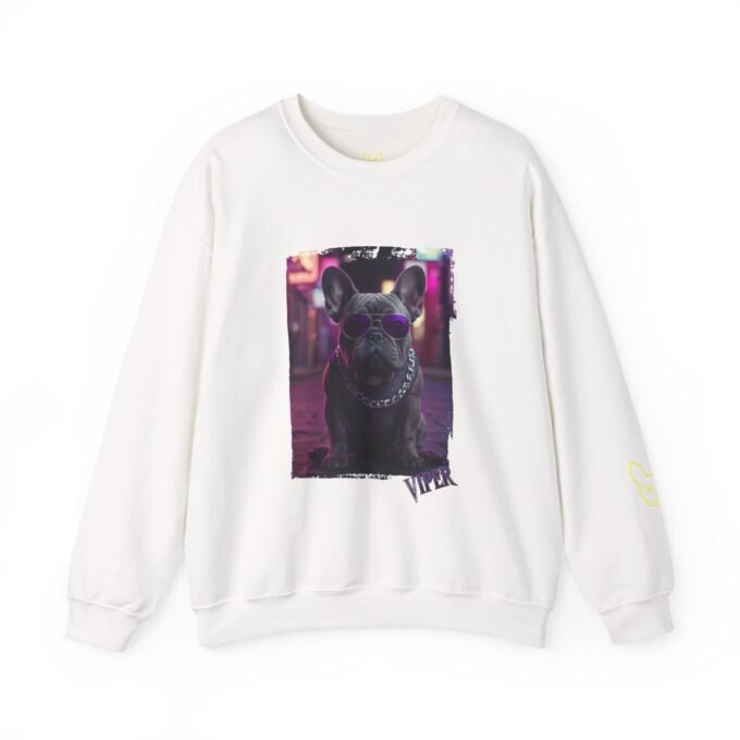 Punky Frenchie Viper Sweatshirt