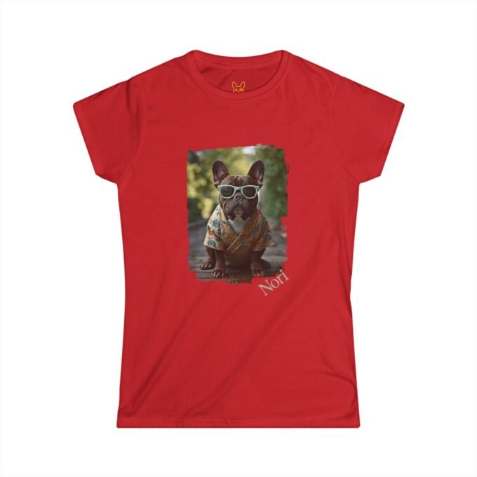 Punky Frenchie Nori Woman Tee