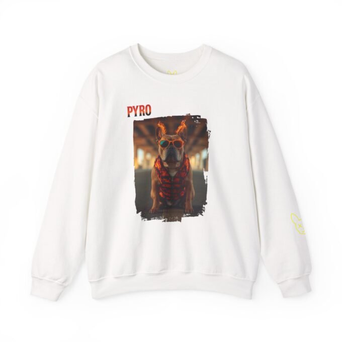 Punky Frenchie Pyro Sweatshirt