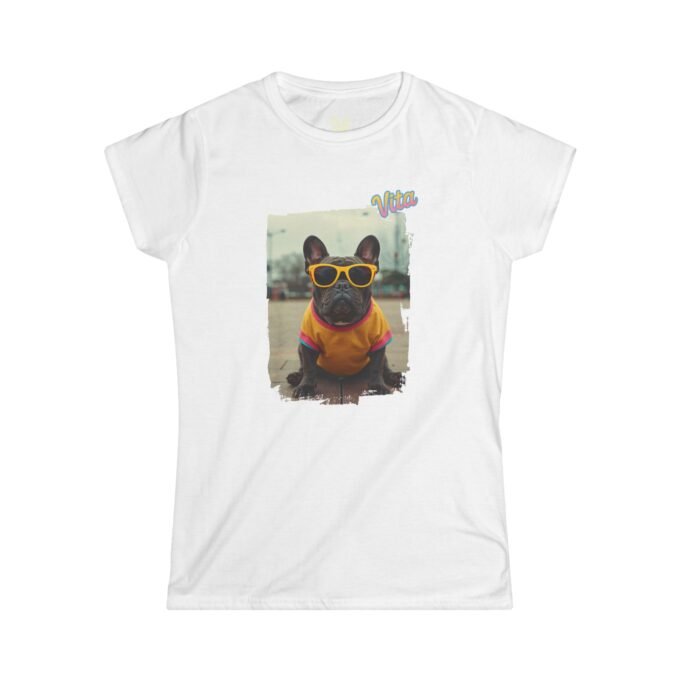 Punky Frenchie Vita Woman Tee