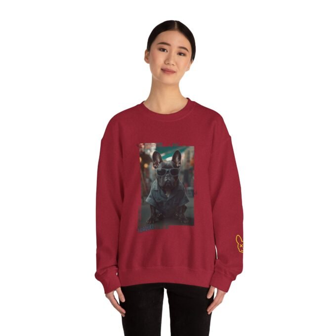 Punky Frenchie TorqueZ Sweatshirt