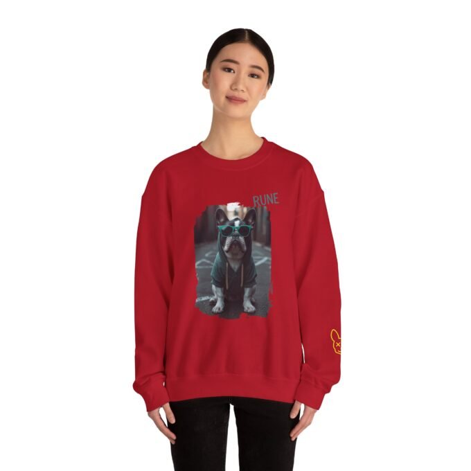 Punky Frenchie Rune Sweatshirt