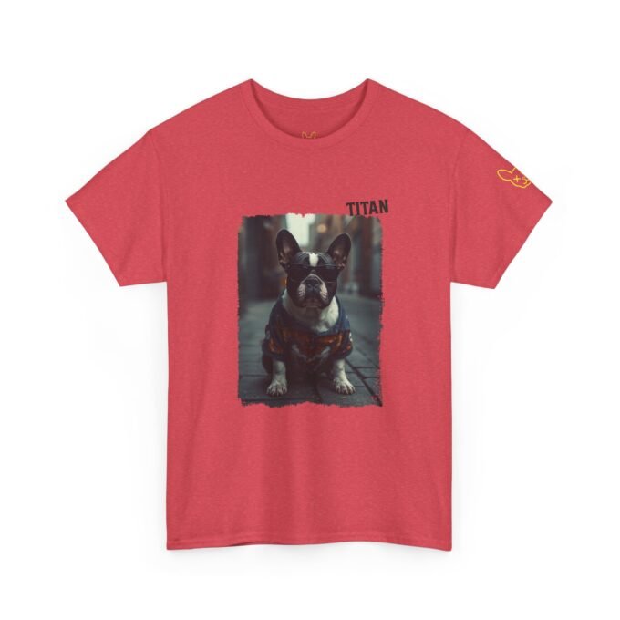 Punky Frenchie Titan Tee