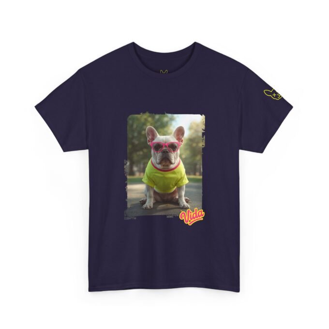 Punky Frenchie Vida Tee