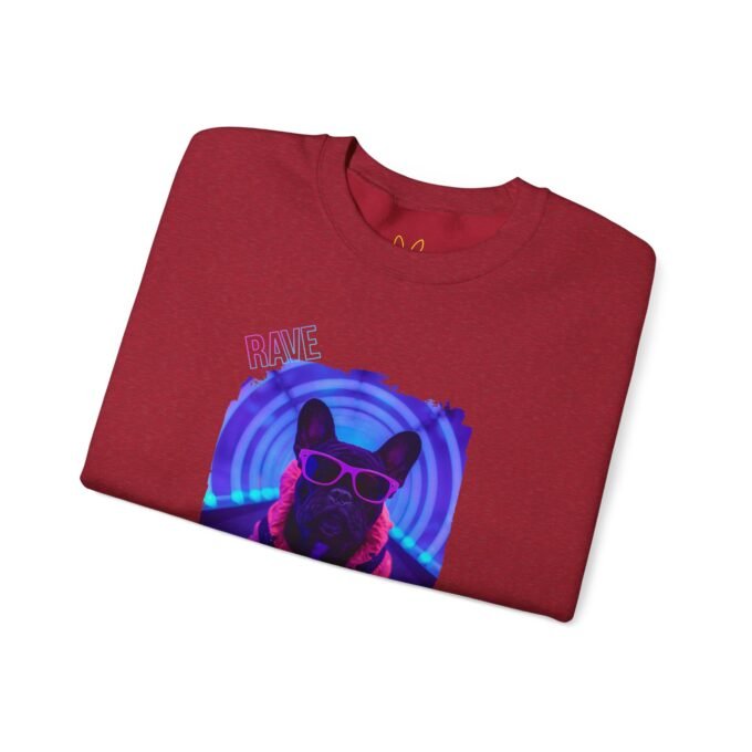 Punky Frenchie Rave Sweatshirt