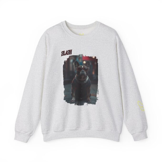 Punky Frenchie Slash Sweatshirt