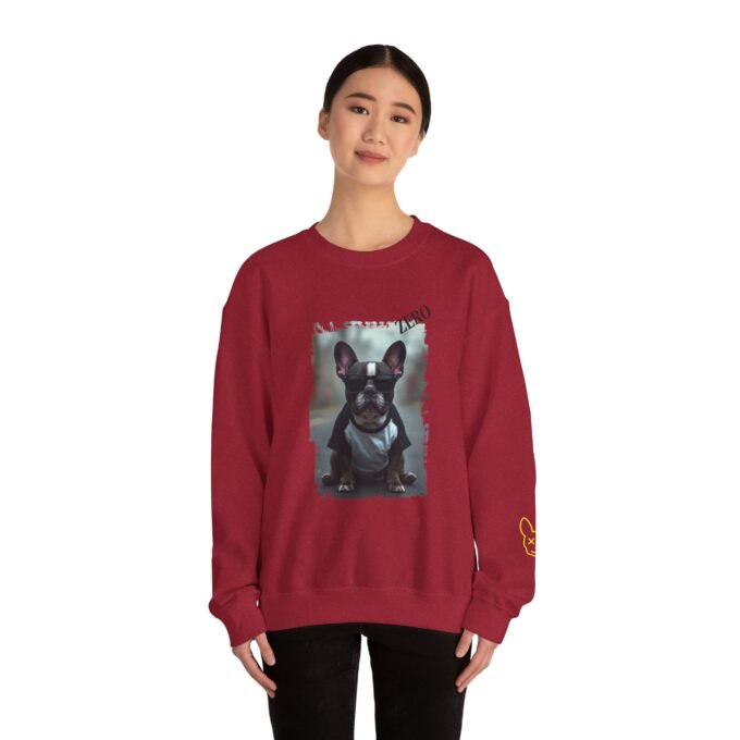 Punky Frenchie Zero Sweatshirt