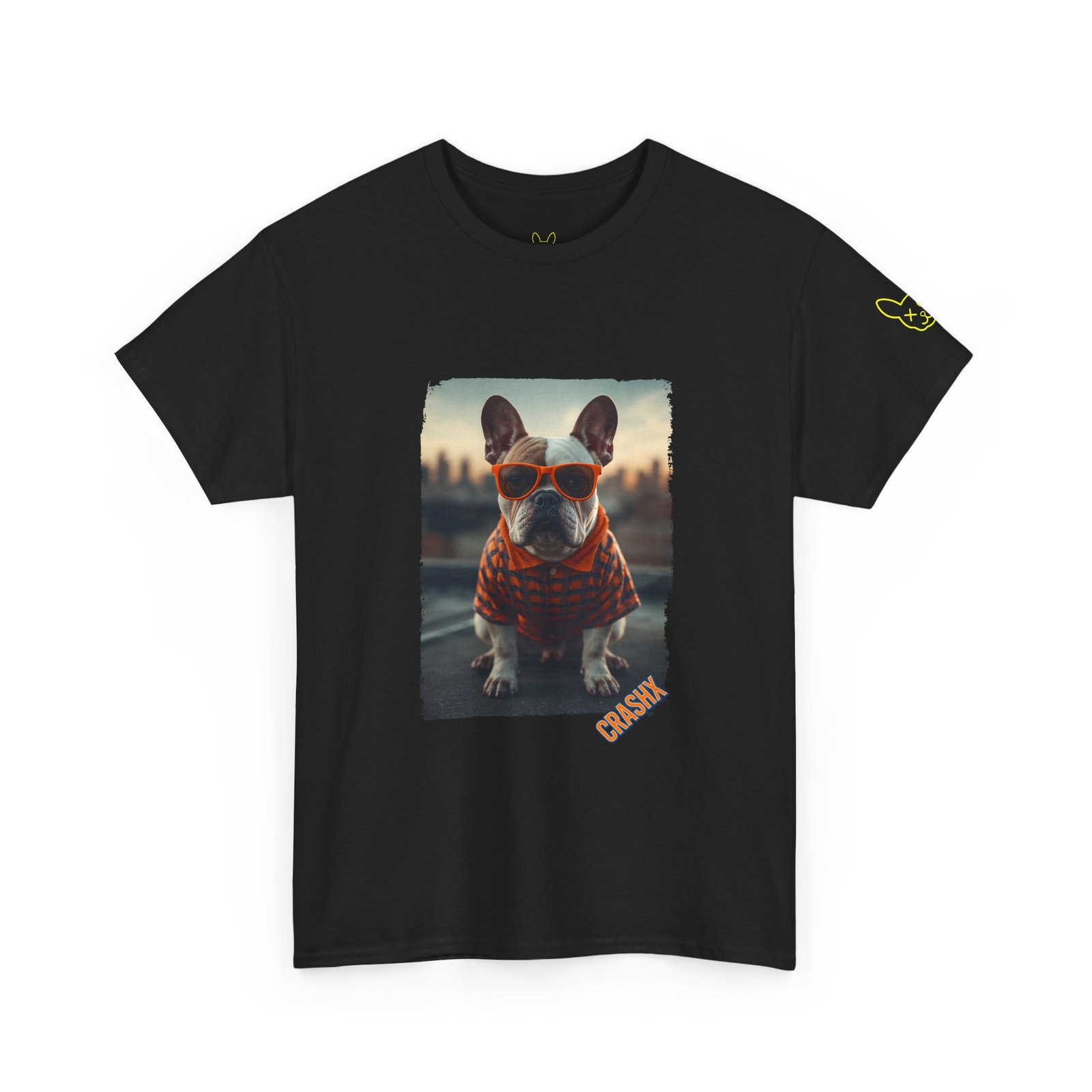 Punky Frenchie CrashX Tee - Image 8