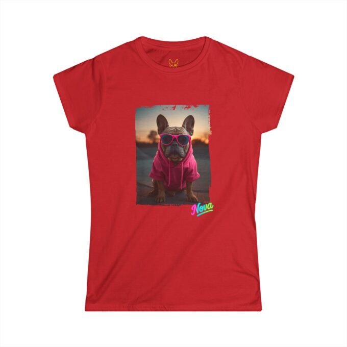 Punky Frenchie Nova Woman Tee