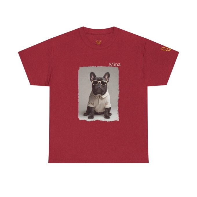 Punky Frenchie Mina Tee