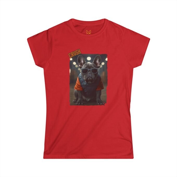Punky Frenchie Crush Woman Tee