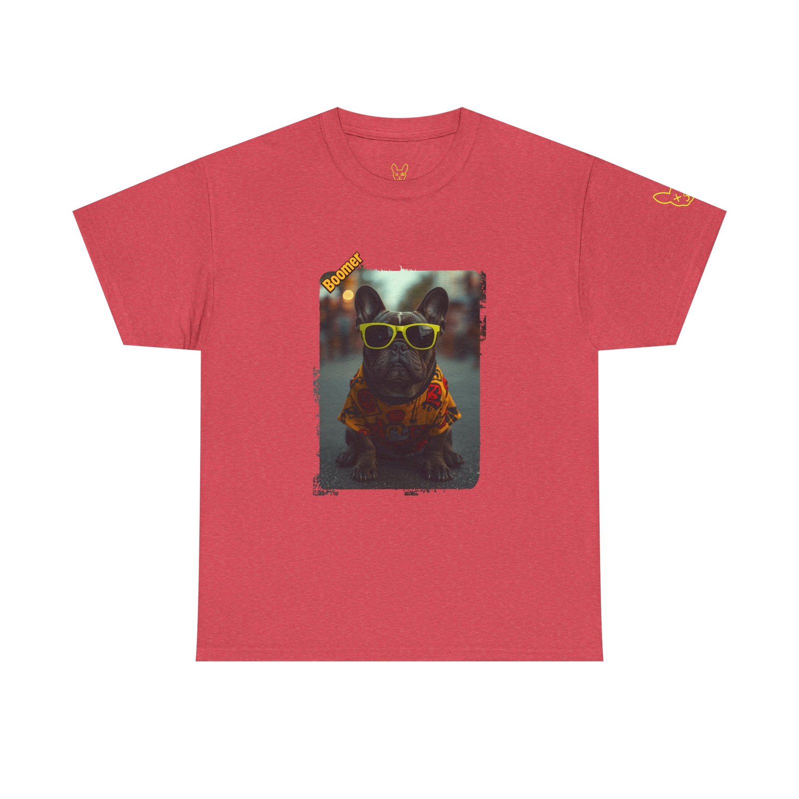 Punky Frenchie Boomer Tee - Image 14
